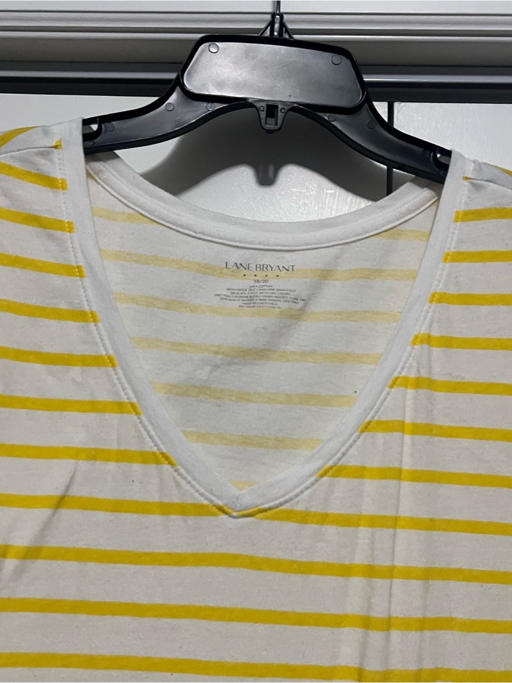 Lane Bryant Ruched Top - Picture 4 of 5